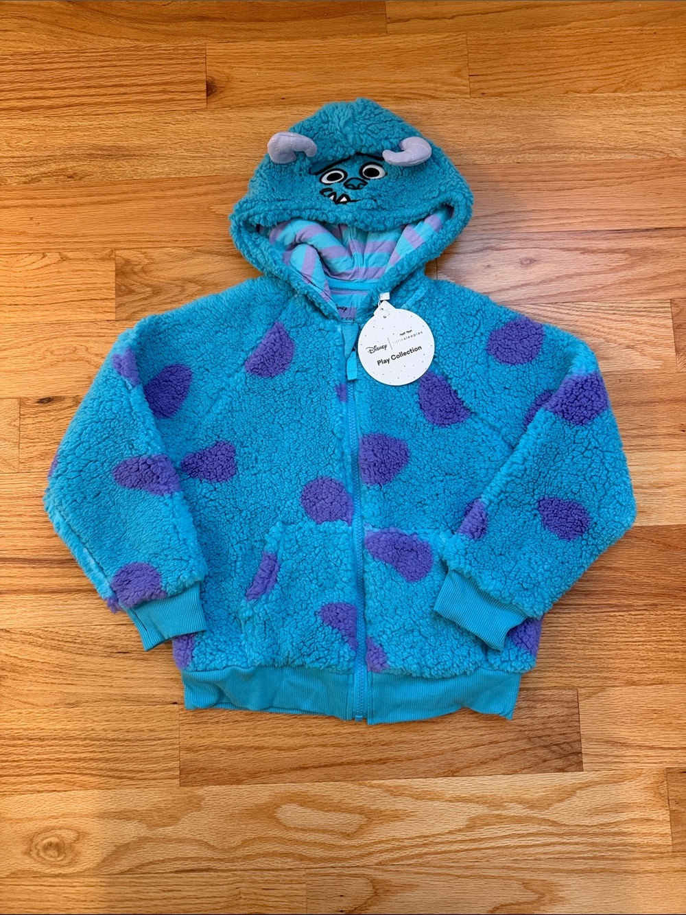 Little Sleepies Monster’s Inc. Hoodie